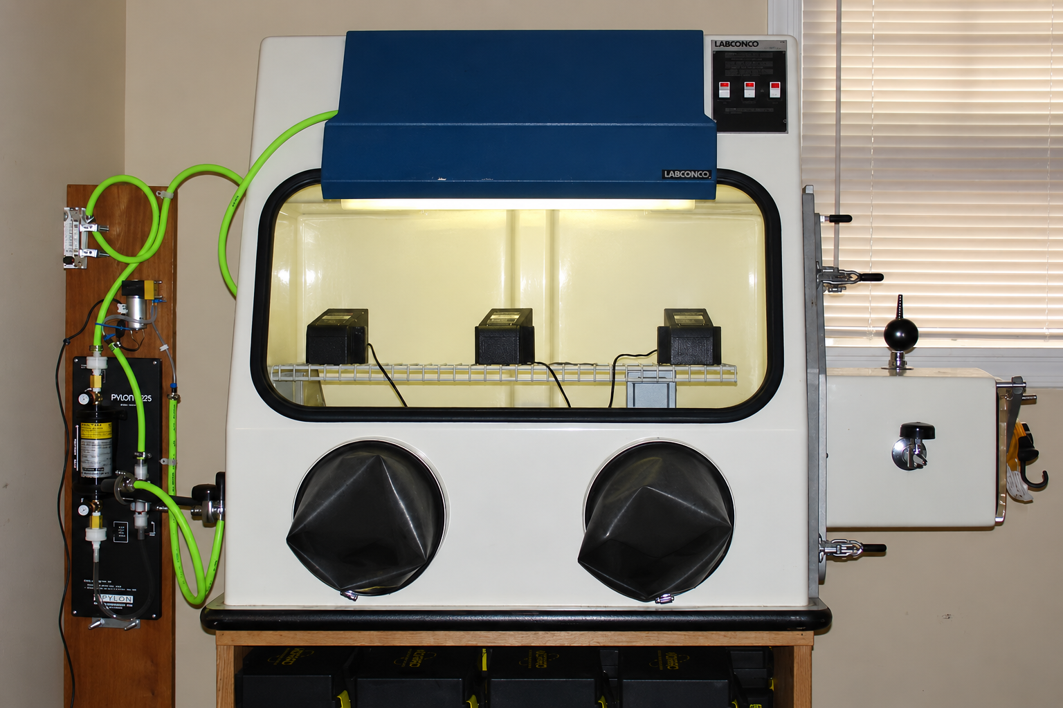 Envirolabs radon chamber